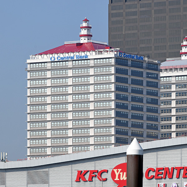 Waterfront Plaza I by John W. Cahill