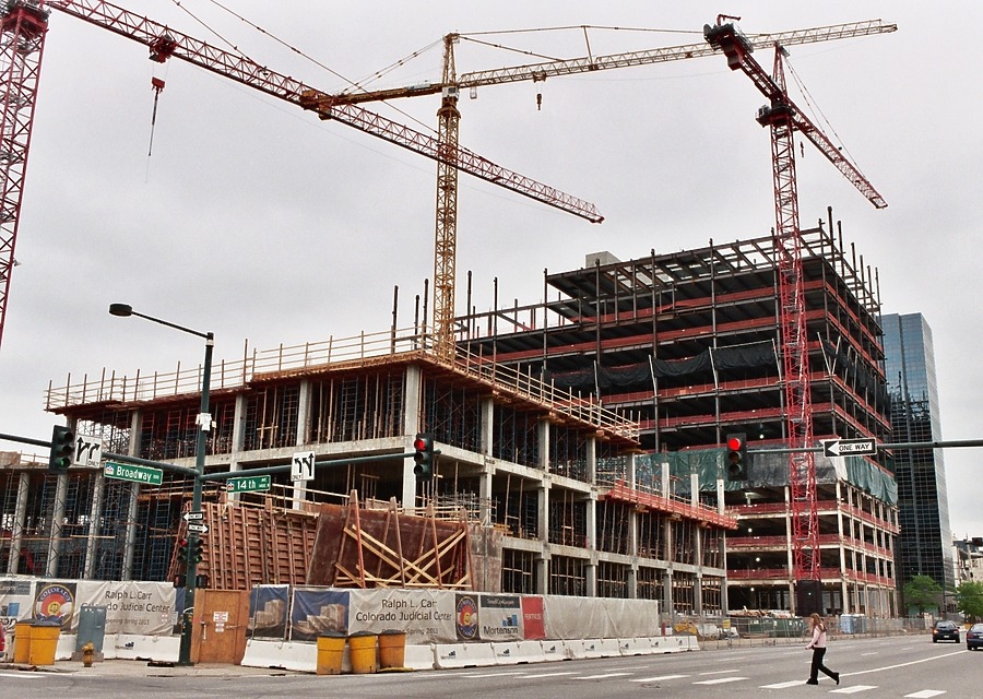 Ralph L. Carr Colorado Judicial Center by Brian LoBue