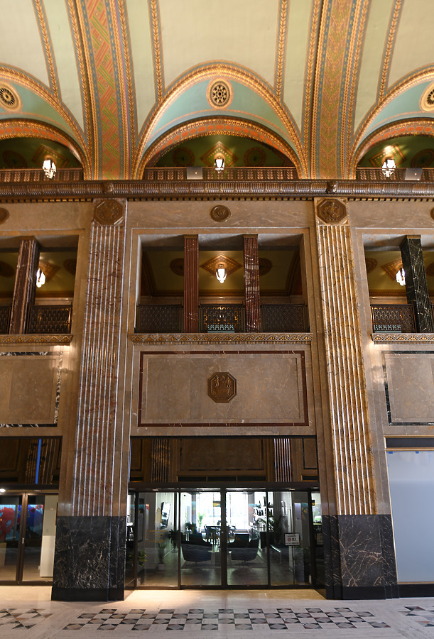 Fisher Building by John W. Cahill