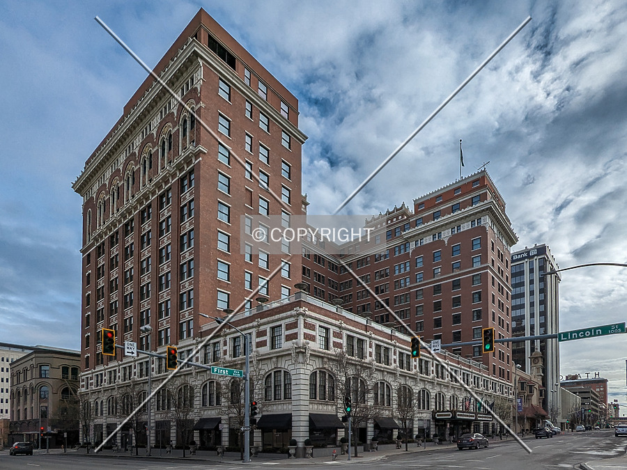 The Davenport  Hotel by Chris Patriarca
