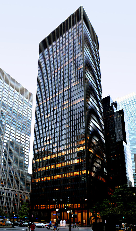 Seagram Building by John Cahill