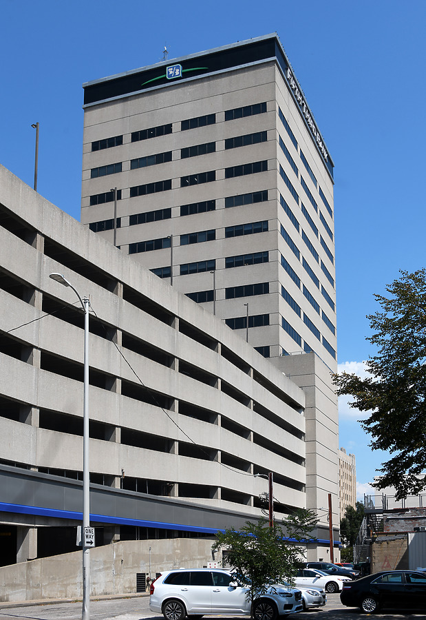 Fifth Third Bank Building by John W. Cahill