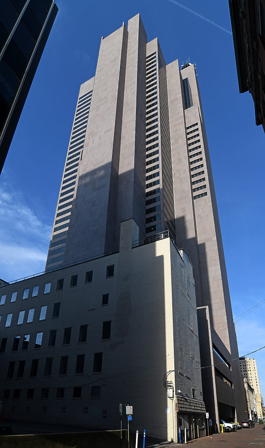 Rhodes State Office Tower by John W. Cahill