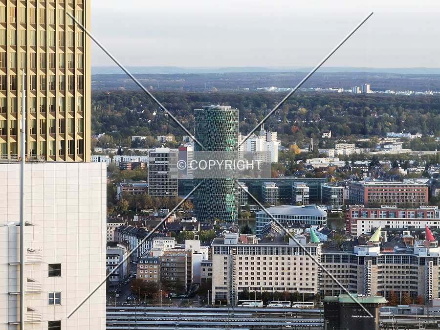 Westhafen Tower by Nephilim
