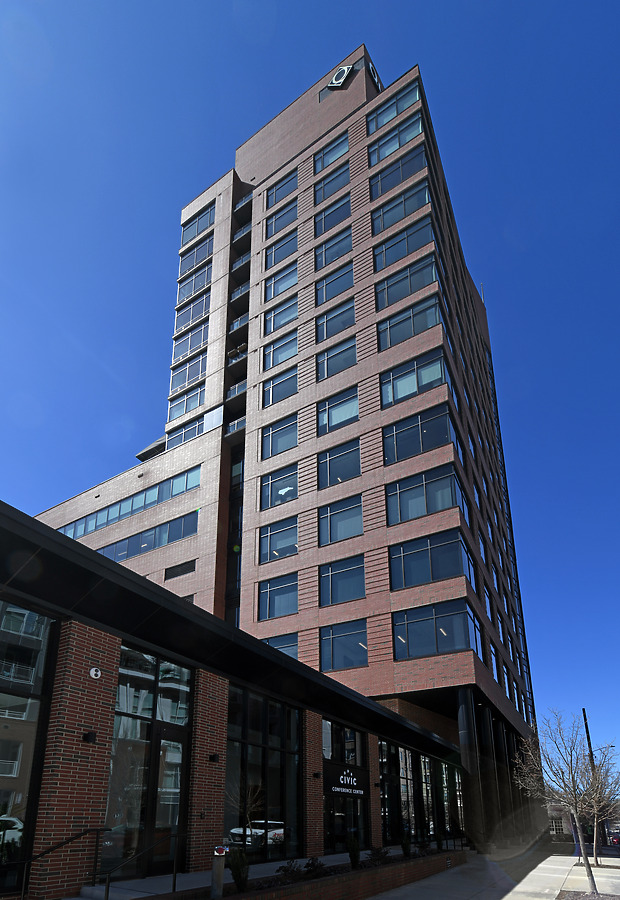 Quorum Center by John W. Cahill