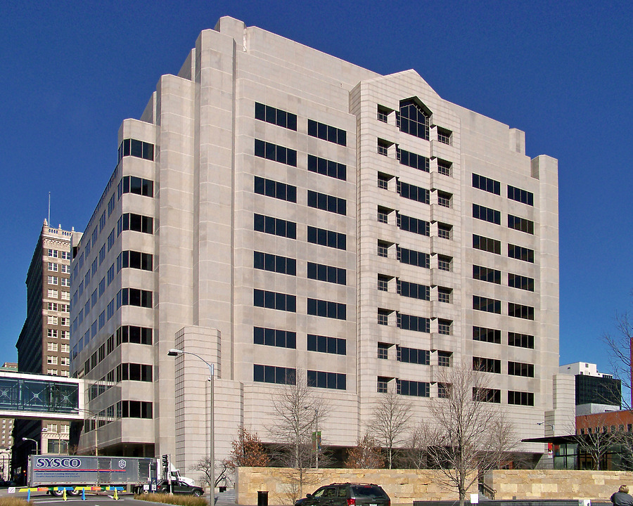 AT&T Data Center by Ryan Hildebrand