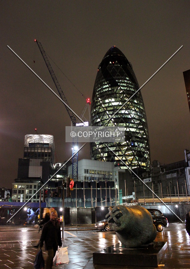 100 Bishopsgate by Florian Barbier