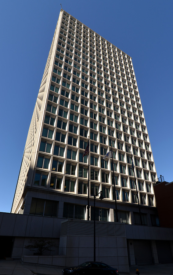 Leverett Saltonstall Building by John W. Cahill