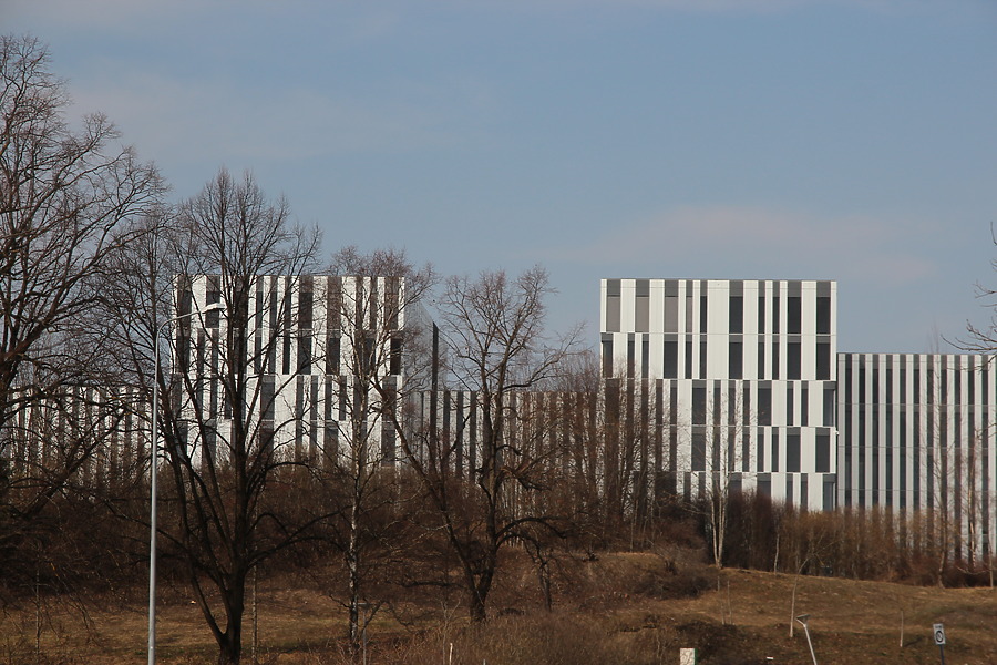 Akerkvartalet B by Kjetil Balog