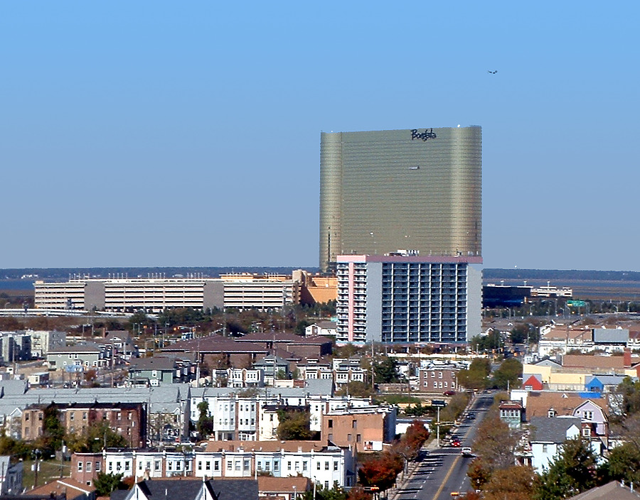 Borgata Hotel & Casino by John Cahill