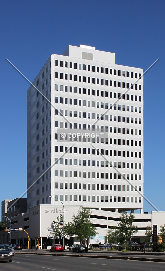 Avord Towers by Emmanuel D.