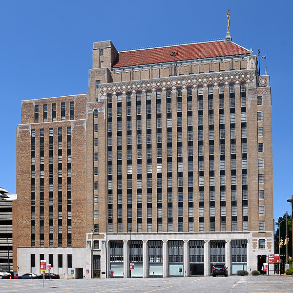 Alabama Power Building by John W. Cahill