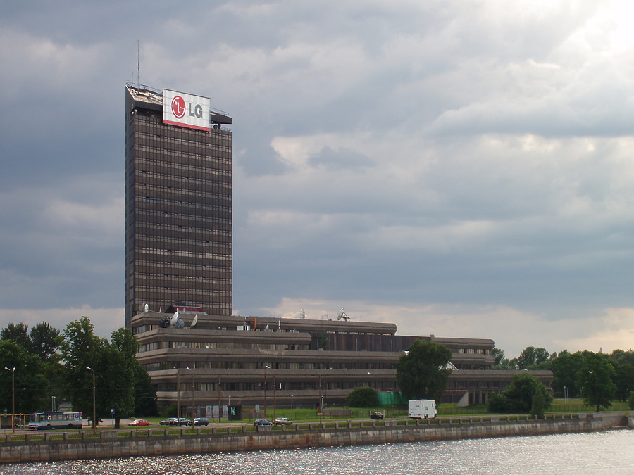 Latvijas Televizija by Laurijs Svirskis
