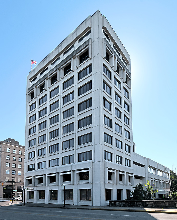 Skybank Tower by John W. Cahill