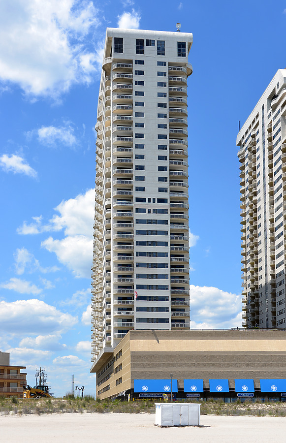 Ocean Club Condominiums - West Tower by John W. Cahill