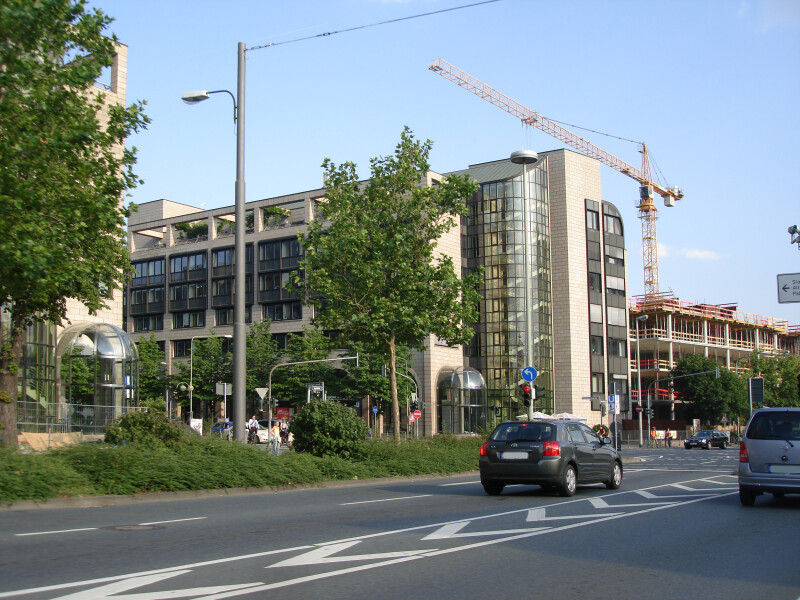 KfW-Südarkade