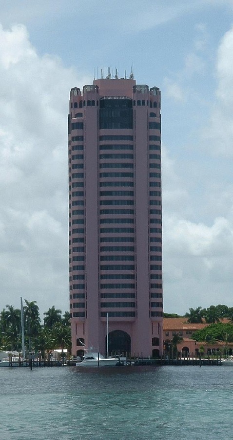 Boca Raton Club Tower by Paul Cucuzza