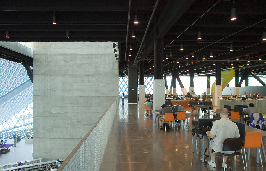 Seattle Central Library by Pavel Toczynski