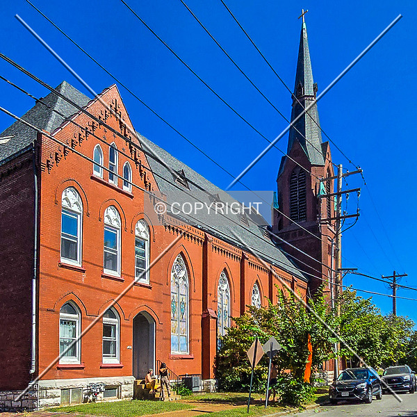 St. Matthew’s UCC Church by Ryan Hildebrand