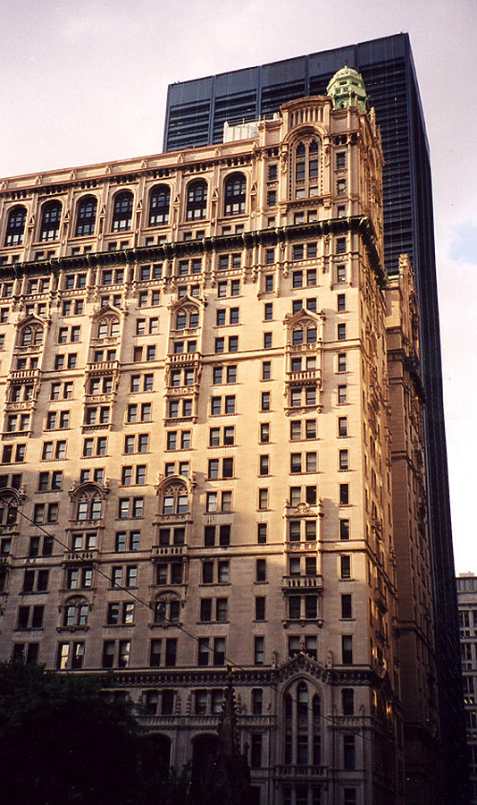 Trinity Building by Nate Lindsey