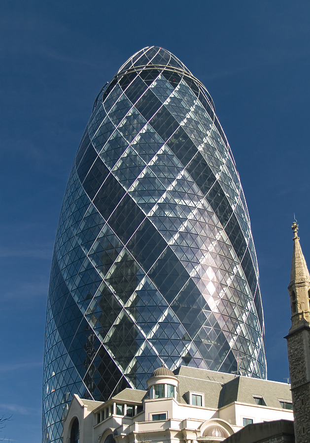 30 St Mary Axe by Cesar Serrano