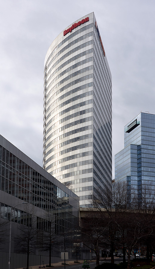 Rosslyn Twin Tower Two by John W. Cahill