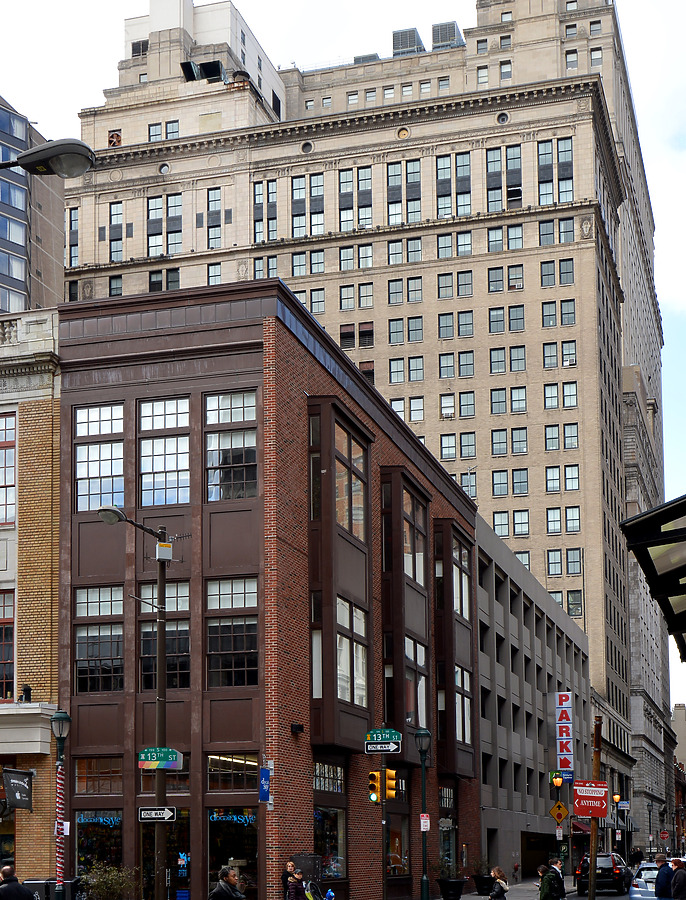The Philadelphia Building by John Cahill