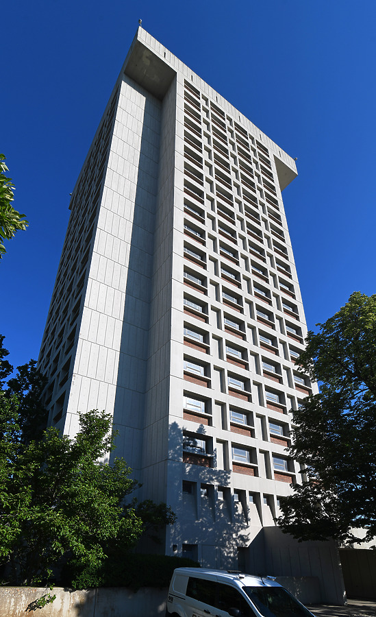 Commonwealth Hall by John W. Cahill