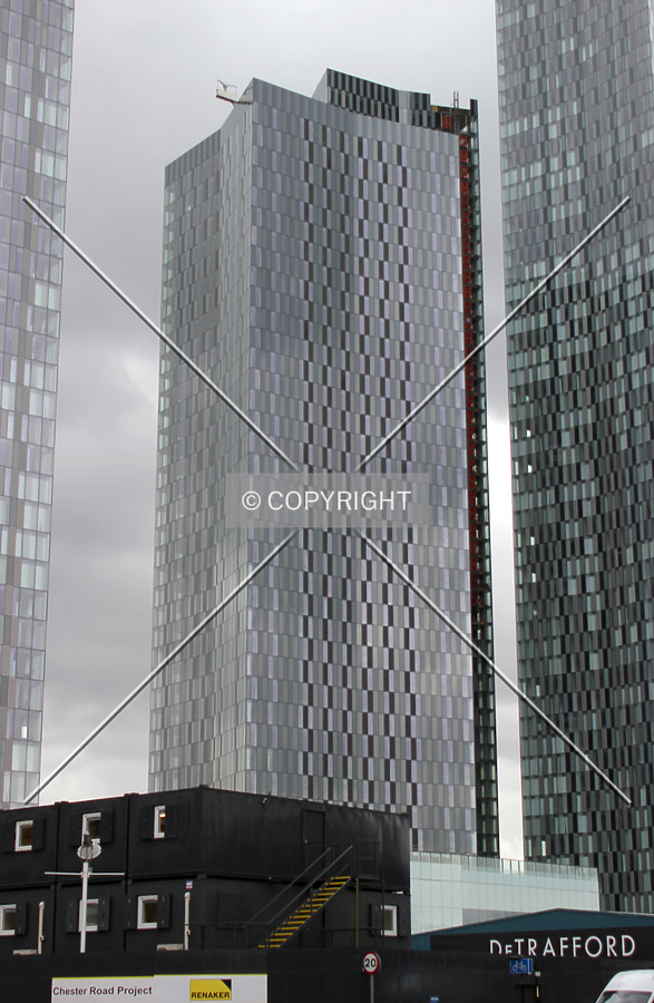 North Tower by Florian Barbier