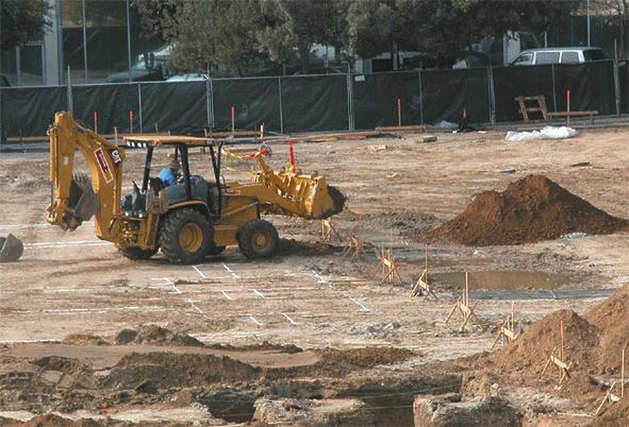 Tower at Convention Center Court by Jim Schwartz