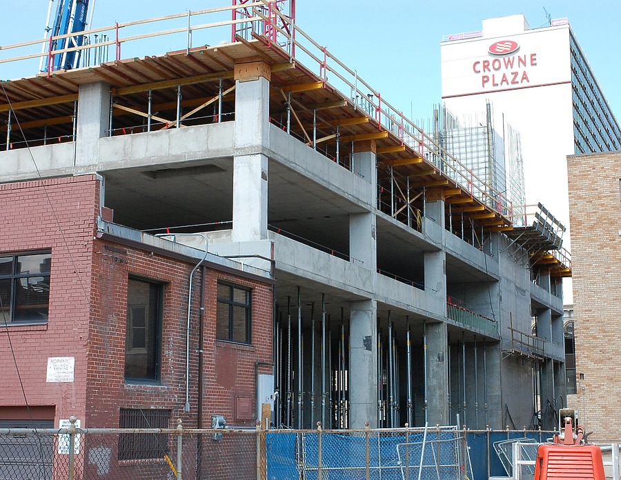 Hyatt House and Hyatt Place Denver Downtown by Brian LoBue