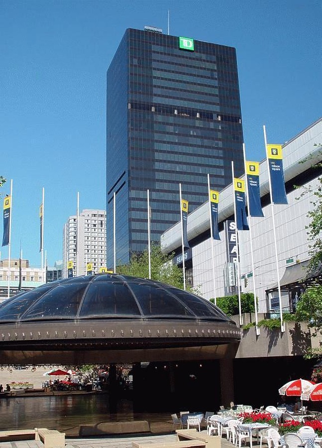 Toronto Dominion Tower by Garrett Stout