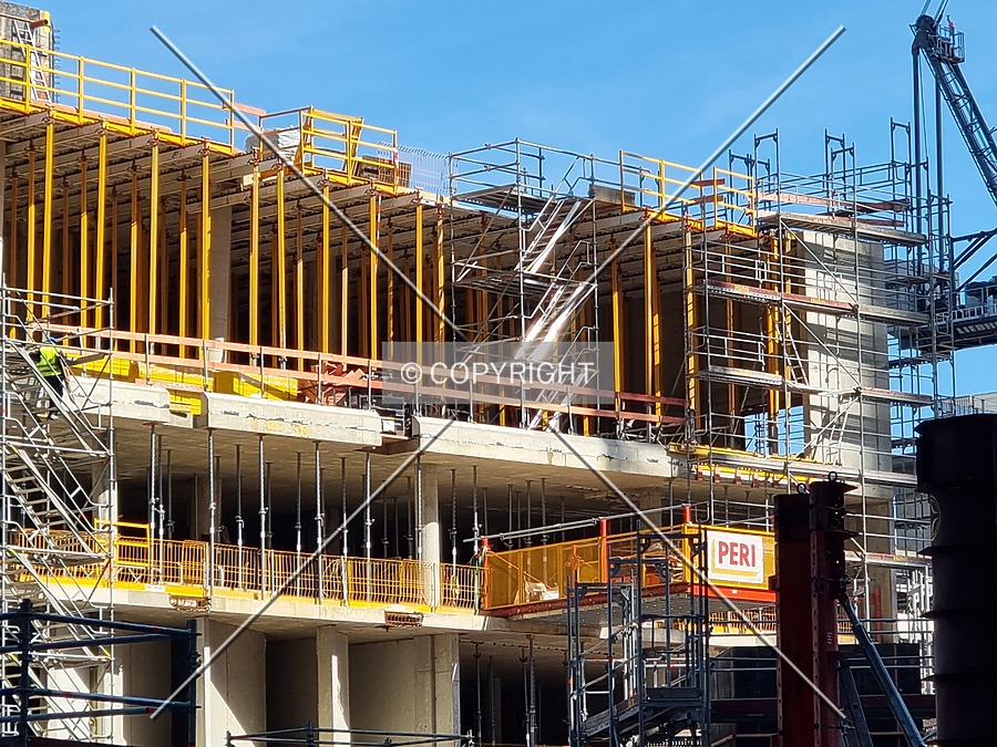 FOUR Frankfurt - Tower 4 by Nephilim