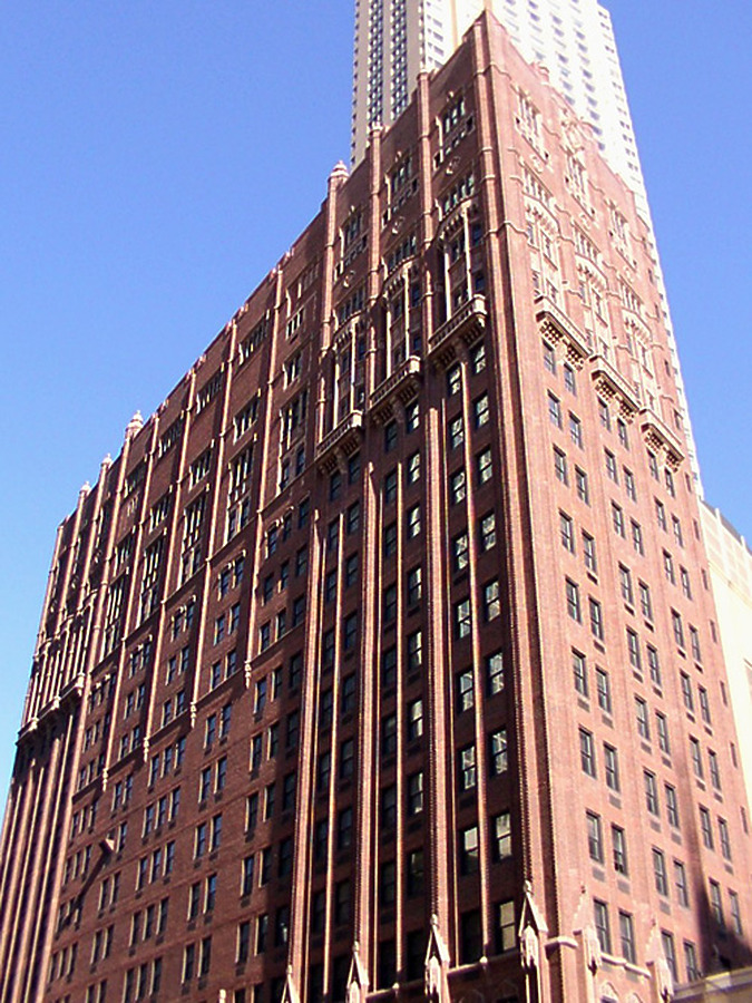 Lewis Towers by Daniel Kieckhefer
