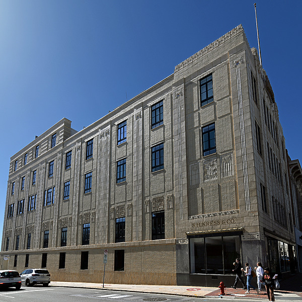 Kress Building by John W. Cahill
