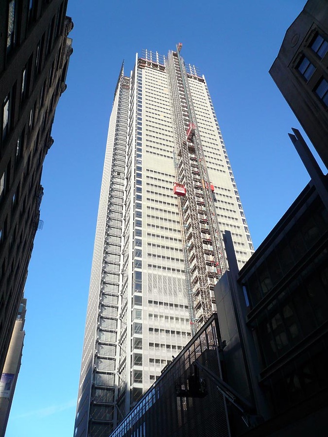 New York Times Tower by Nate Lindsey