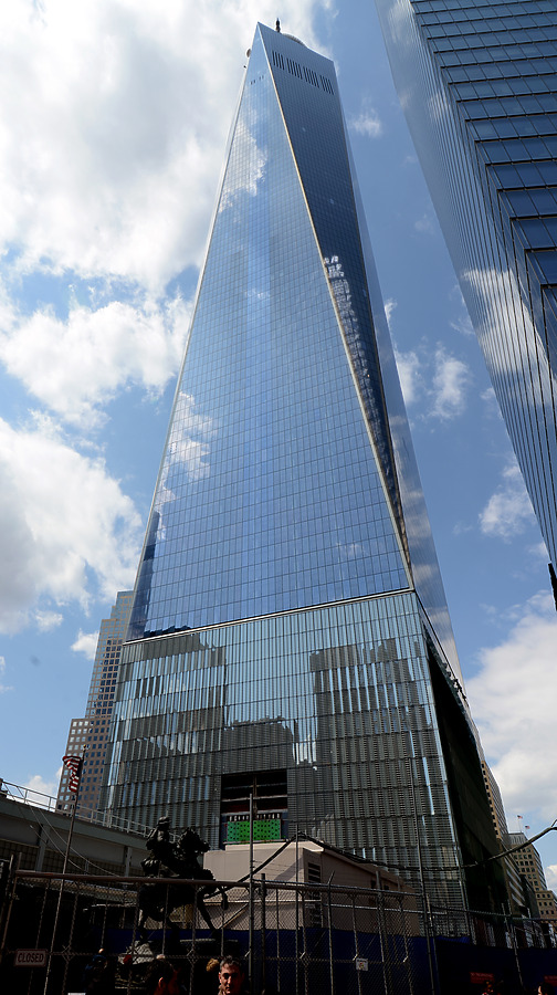 One World Trade Center by John W. Cahill