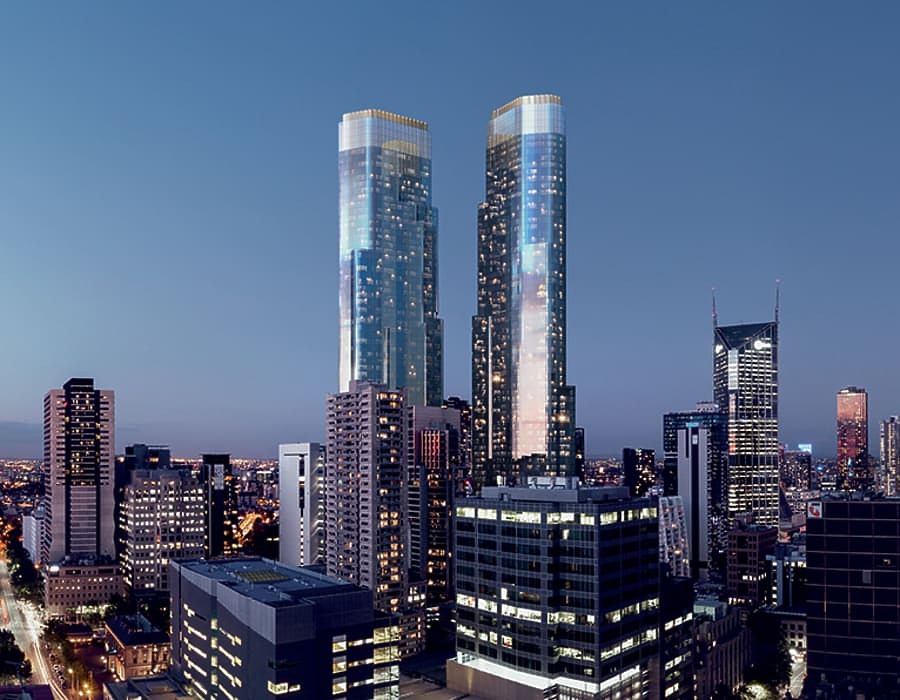 Queens Place North Tower by Google