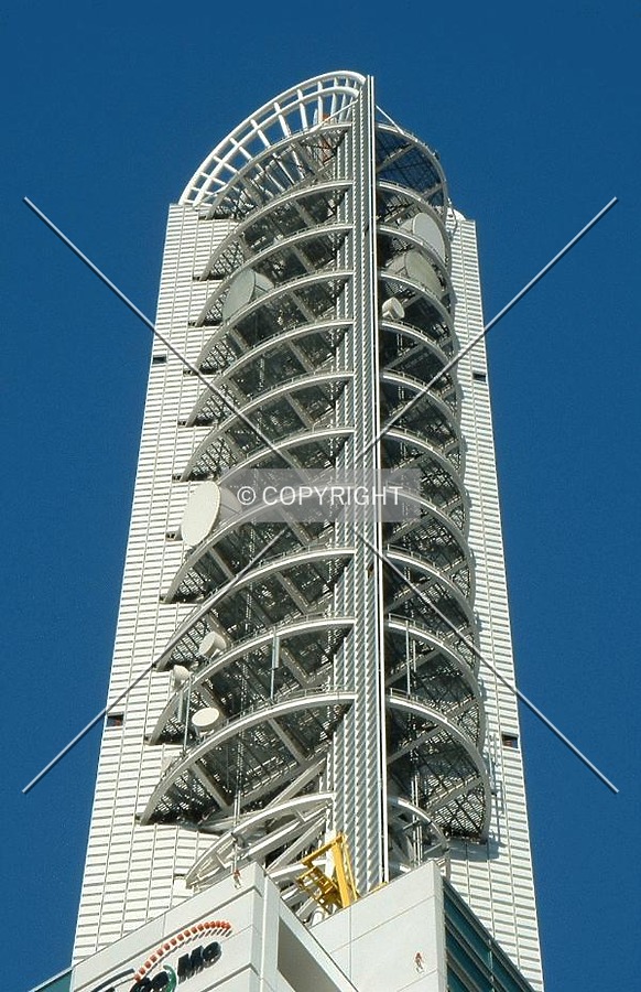 NTT DoCoMo Saitama Building by Andrew Stewart