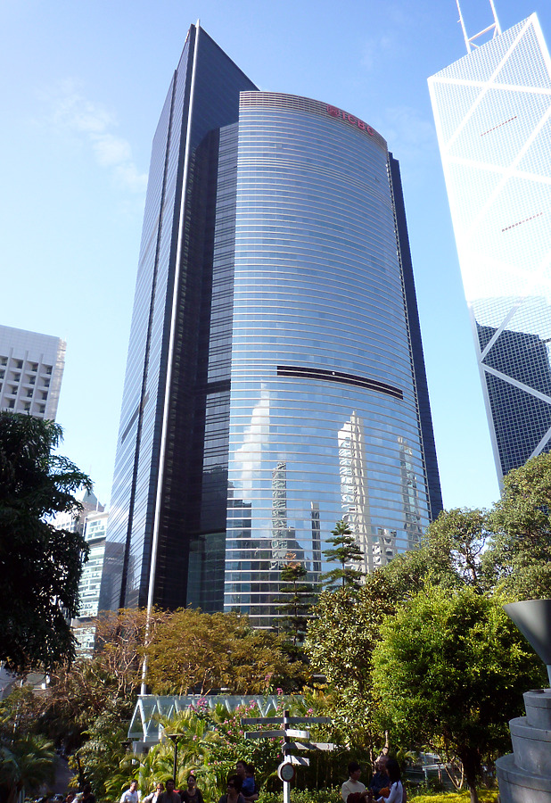 Citibank Plaza by Wilson Ling
