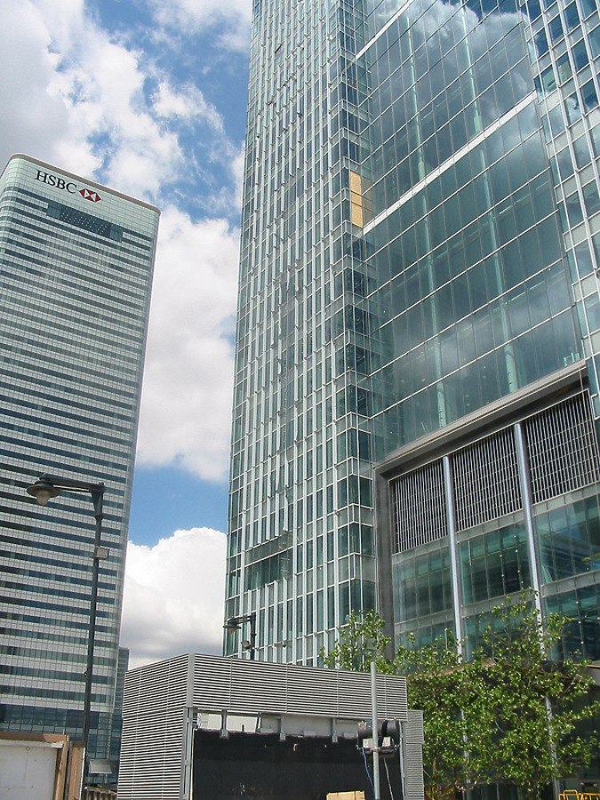 One Churchill Place by Jonathan Smith