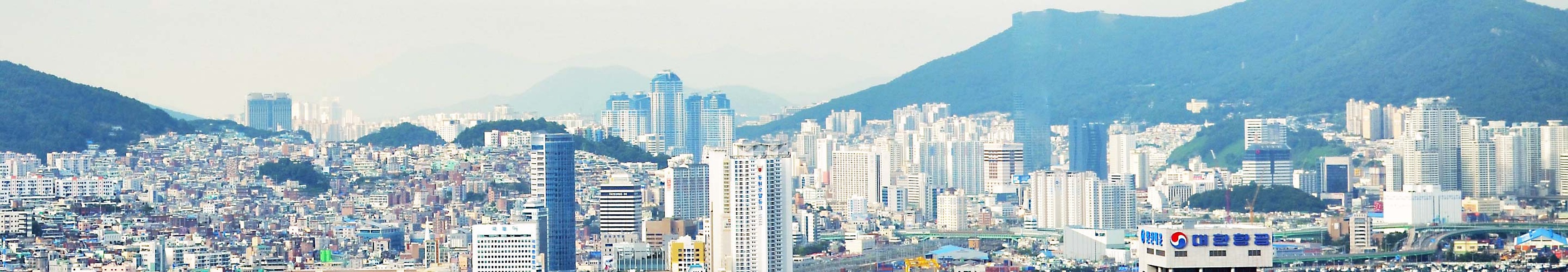 Panorama of Busan