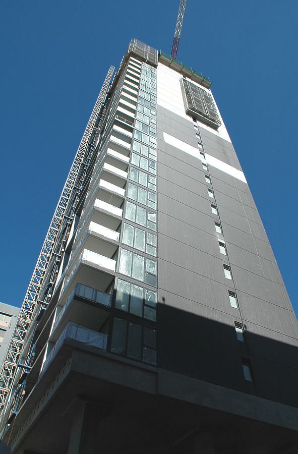 Escen on Church by John Bek