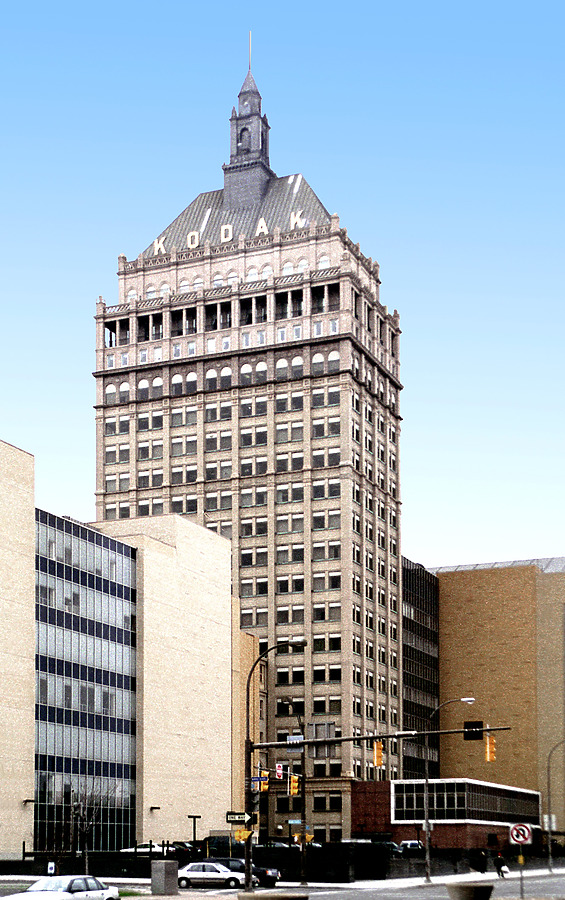 Kodak Tower by John Cahill