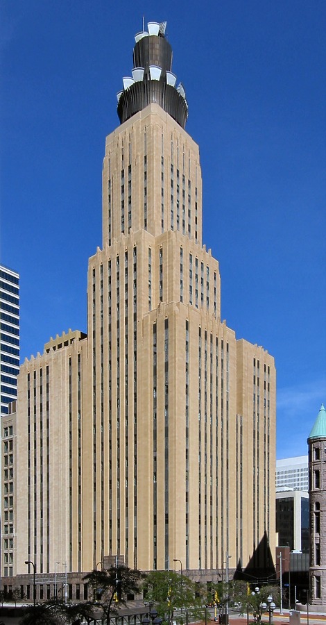 CenturyLink Building by James Peacock