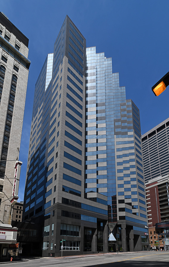 One Columbus Center by John W. Cahill