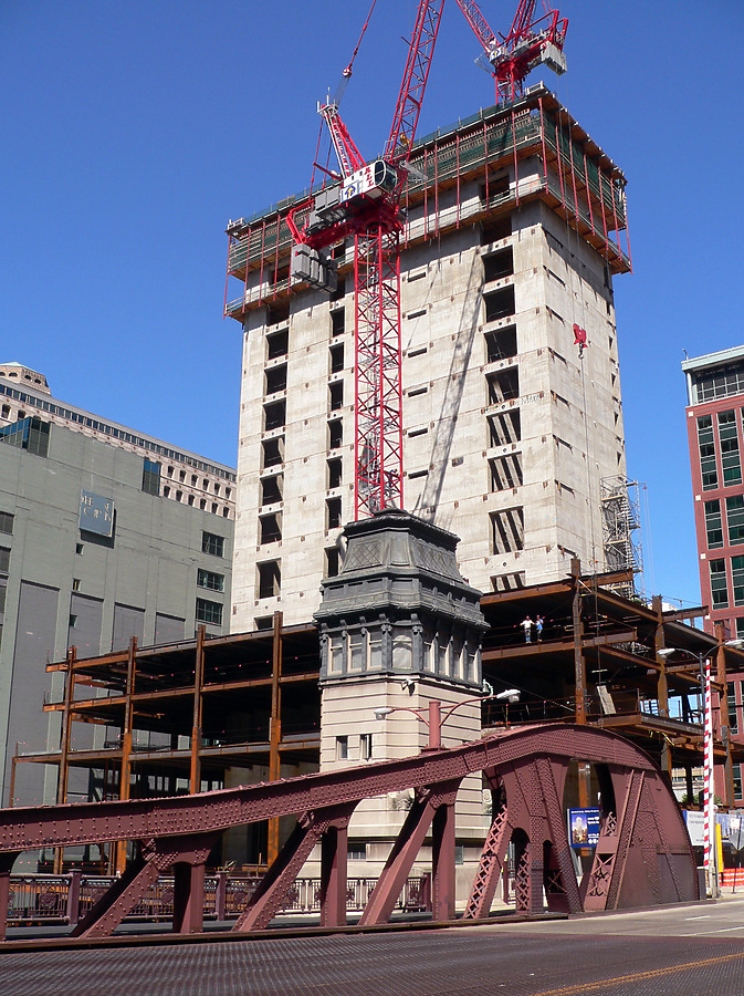 300 North LaSalle by B. Victor Adams