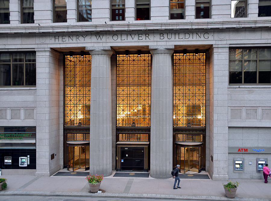 Henry W. Oliver Building by John W. Cahill