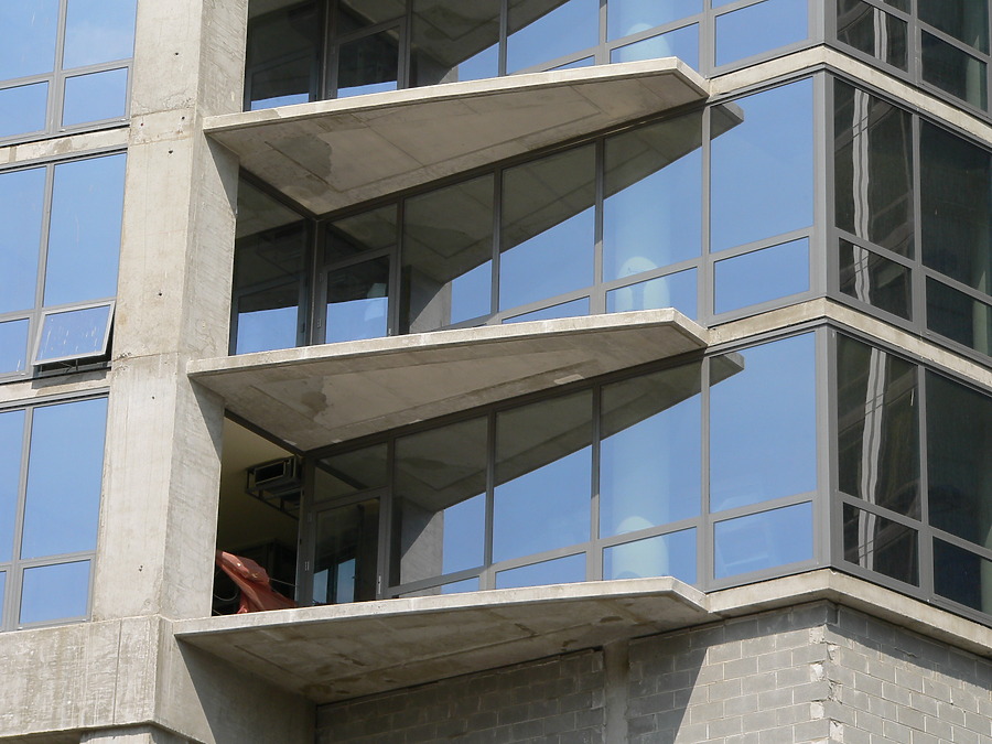 Museum Tower by B. Victor Adams