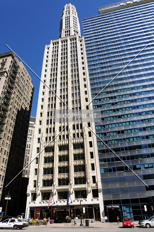 Mather Tower by Jorge Molina